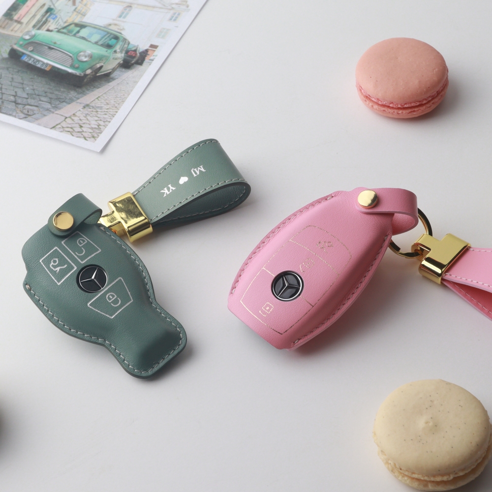 이태리 가죽 차키케이스 고급 키커버 자동차 커스텀 홀더 현대01