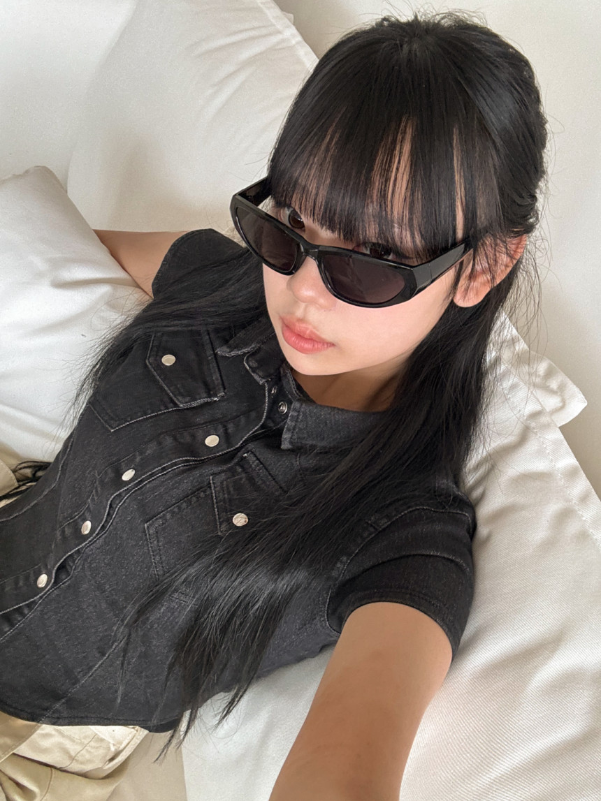 플레이 라이드 유니크 힙 셀럽 UV400 자외선차단 선글라스 6color 상세 이미지 24