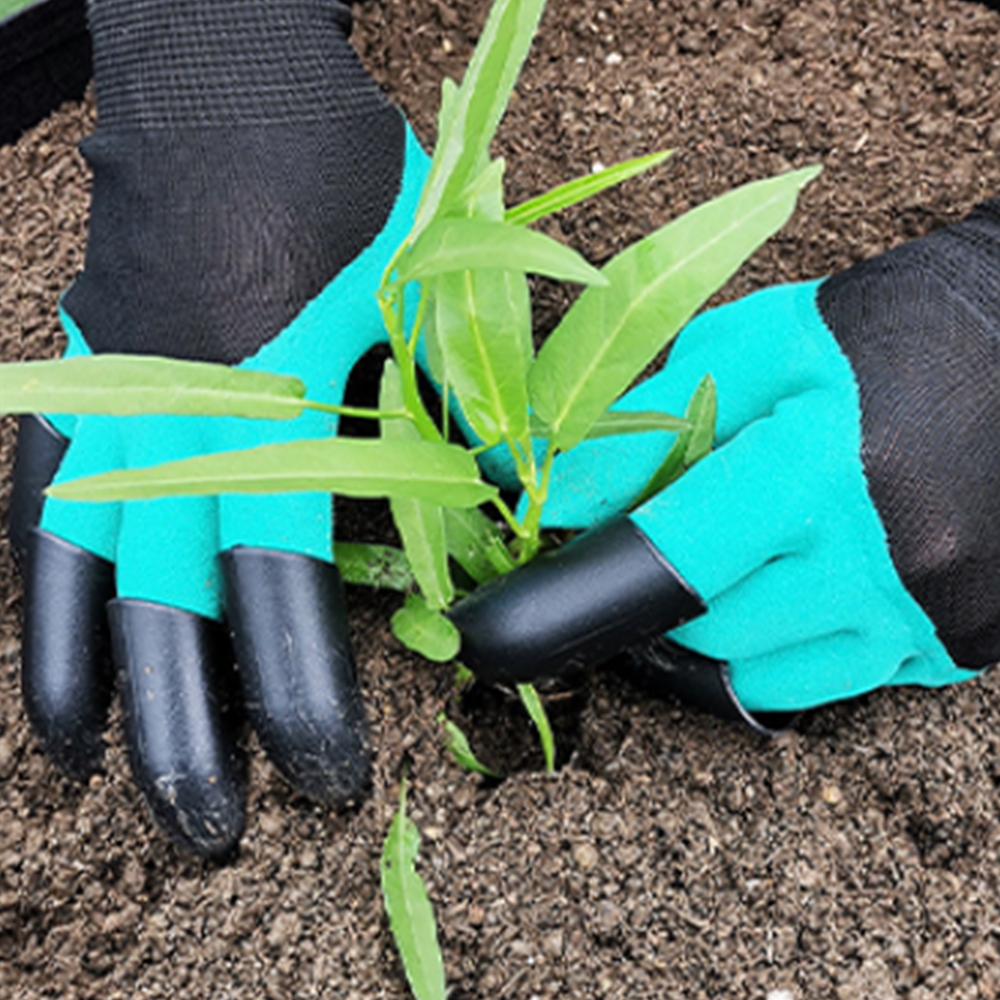 풀뽑는 손갈퀴 잡초제거 손가락 호미 흙파기 낙엽갈퀴 4p