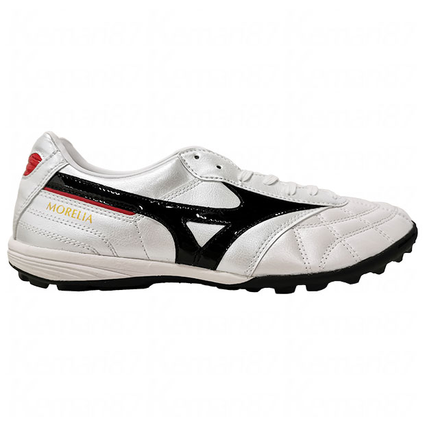 미즈노 MIZUNO 모렐리아 TF 캥거루 가죽 풋살화 q1gb190209 흰검 - 상세 이미지 2