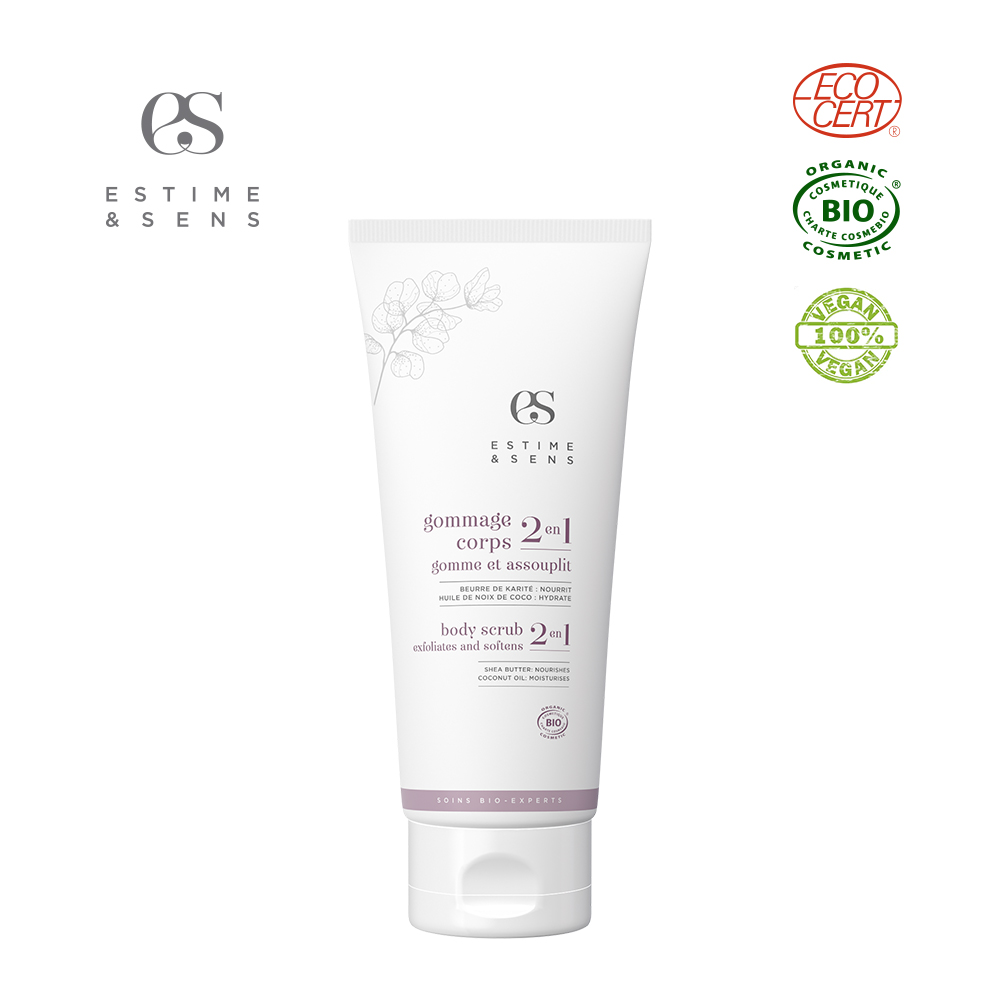 에스팀에상스 고마지 꼬르 2 in 1 200ml 비건 바디 스크럽 각질관리 - 상세 이미지 2