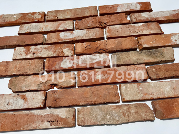 고벽돌타일 적고벽돌타일 240x55x20~22T 홍고벽돌 / 하다건재