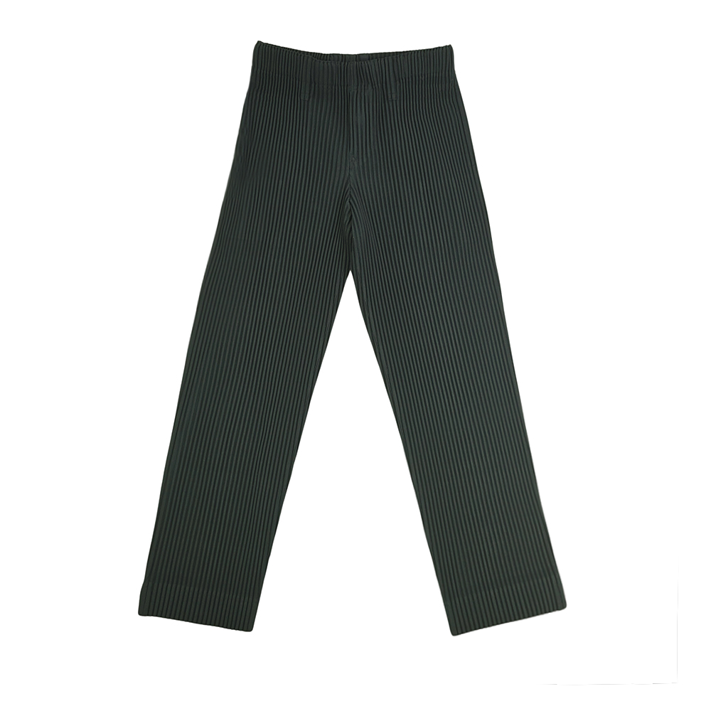 옴므 플리세 이세이 미야케 스트레이트 플리츠 팬츠 HP38JF109 67