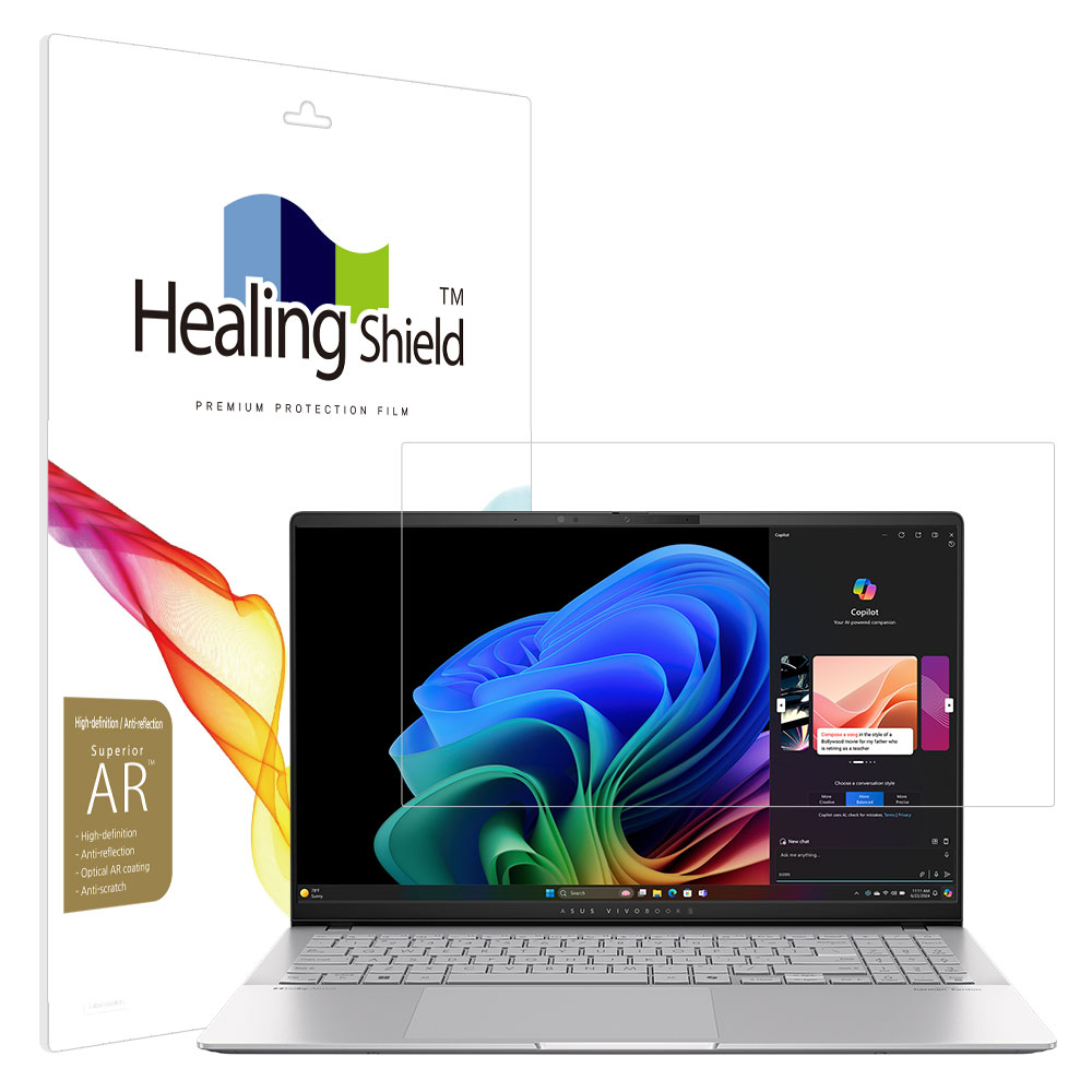 에이수스 비보북 S 15 OLED S5507 AR 고화질 액정보호필름 - 상품 이미지