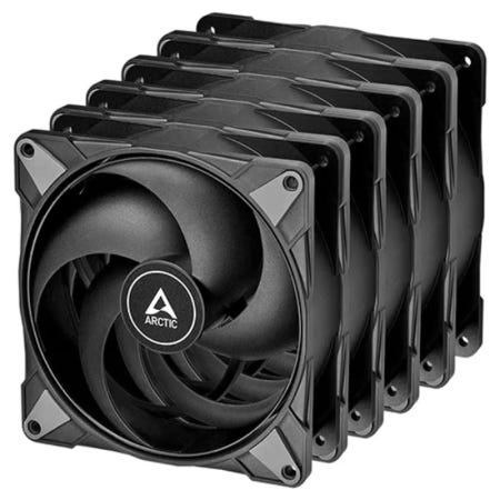 아틱 ARCTIC P14 MAX 서린 (5팩, BLACK) 시스템 케이스 쿨러