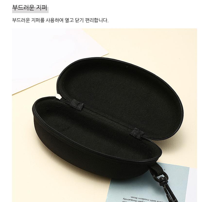 아웃도어 안경집 가방 걸이 선글라스 케이스 안경집 고리 - 상세 이미지 3