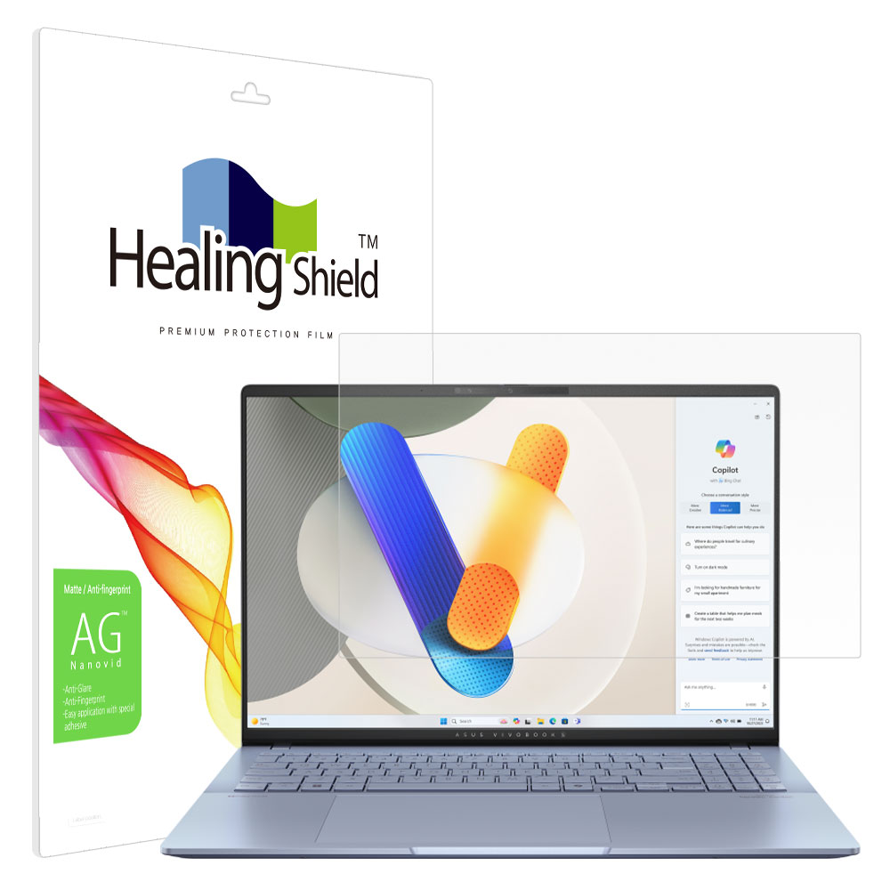 에이수스 비보북 S 16 OLED S5606 저반사 액정보호필름 - 상품 이미지