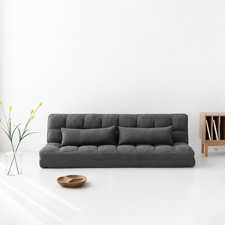 앰보 4인 좌식 소파베드 다크그레이 1652.2554