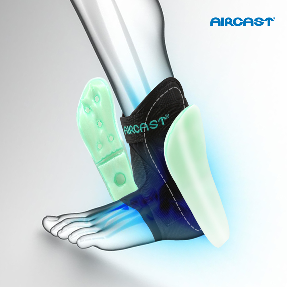 에어캐스트 에어스포츠 AIRSPORT 발목 보호대 에어셀 안정적 쿠션 지지대 논문 - 상품 이미지
