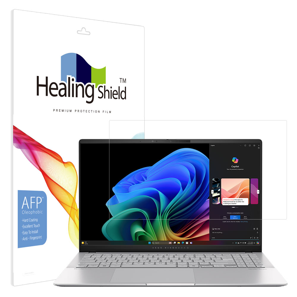 에이수스 비보북 S 15 OLED S5507 올레포빅 액정보호필름 - 상품 이미지