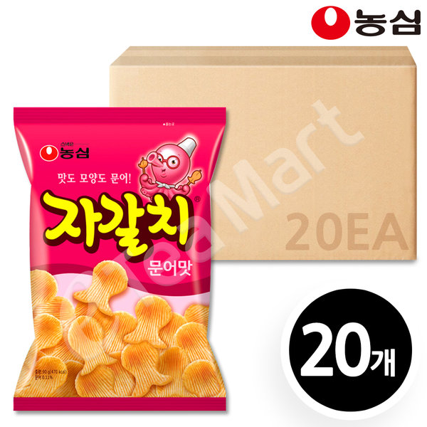 농심 자갈치 90g x 20입 : 이티마트
