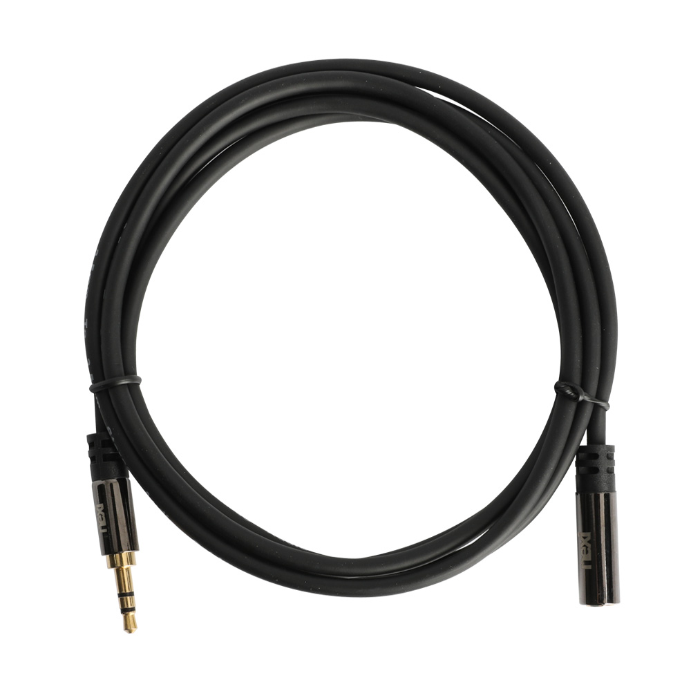 3.5mm 스테레오 AUX 3극 연장 케이블 연장선 억스 이어폰 헤드셋 마이크 사운드 단자 이미지 2