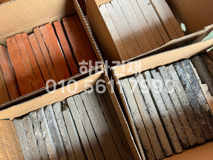 고벽돌타일 240x55x20~22T / 하다건재