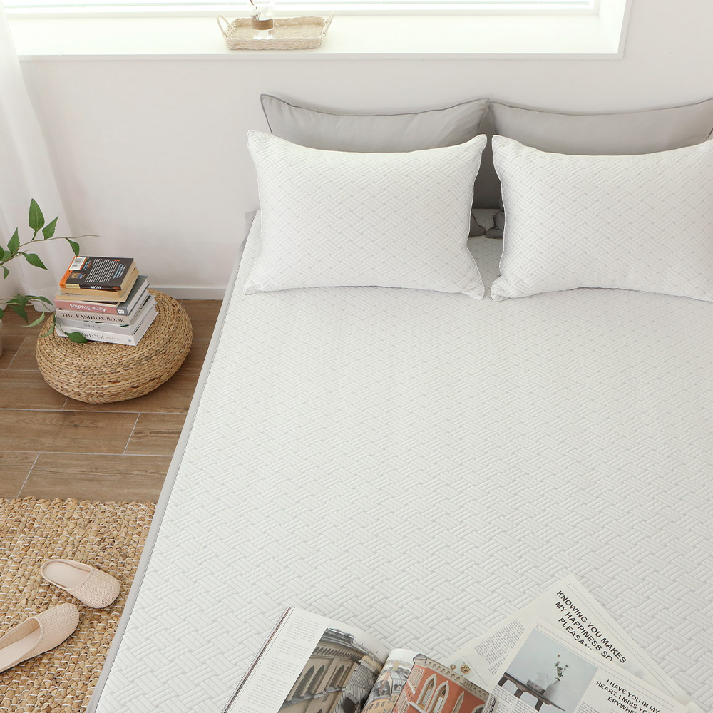 냉감패드 쿨매트 오코텍스 /어린이용 KC 획득 아이스큐브 그레이