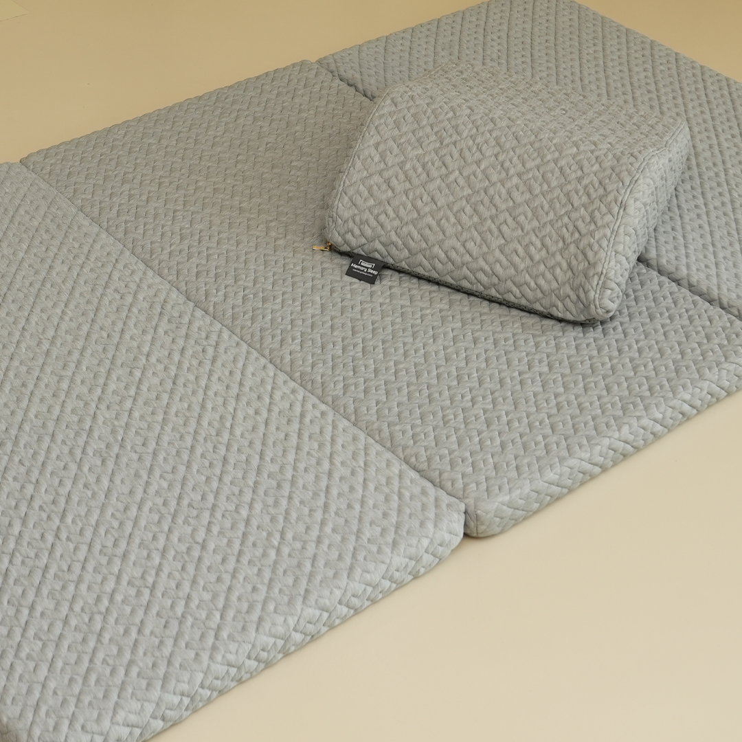 메모리폼 3단접이식 맞춤형 토퍼 가격대별 사이즈별 편안한 수면