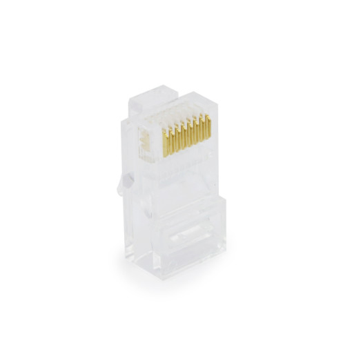 RJ45 커넥터 UTP 잭 8P8C 투명 랜커넥터 랜잭 플러그 마하링크 1BOX(100개입) - 상세 이미지 2