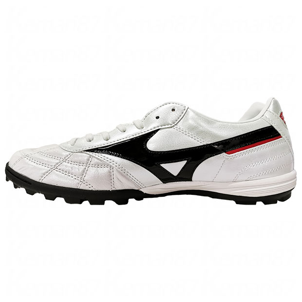 미즈노 MIZUNO 모렐리아 TF 캥거루 가죽 풋살화 q1gb190209 흰검 - 상세 이미지 3