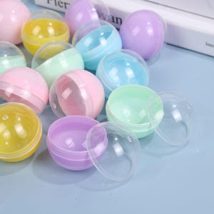 뽑기 캡슐 10개 45mm 추첨 볼 가챠 빈 공 투명 이벤트 랜덤 실사용 후기 | 효과 있을까? - 상품 이미지 1