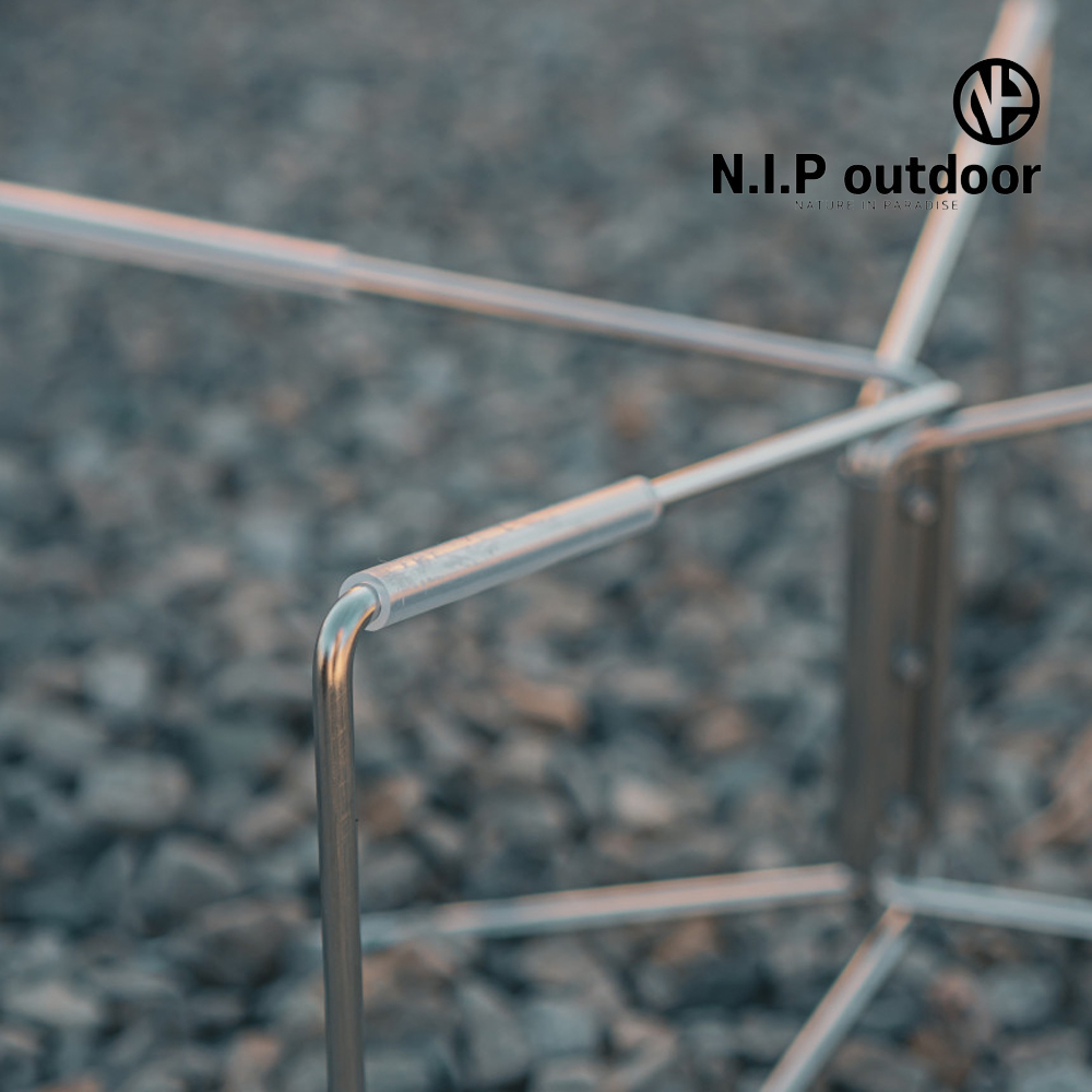 [호환] N.I.P스탠드 L확장형 알루텍48호환 멀티컴팩트 파우치포함