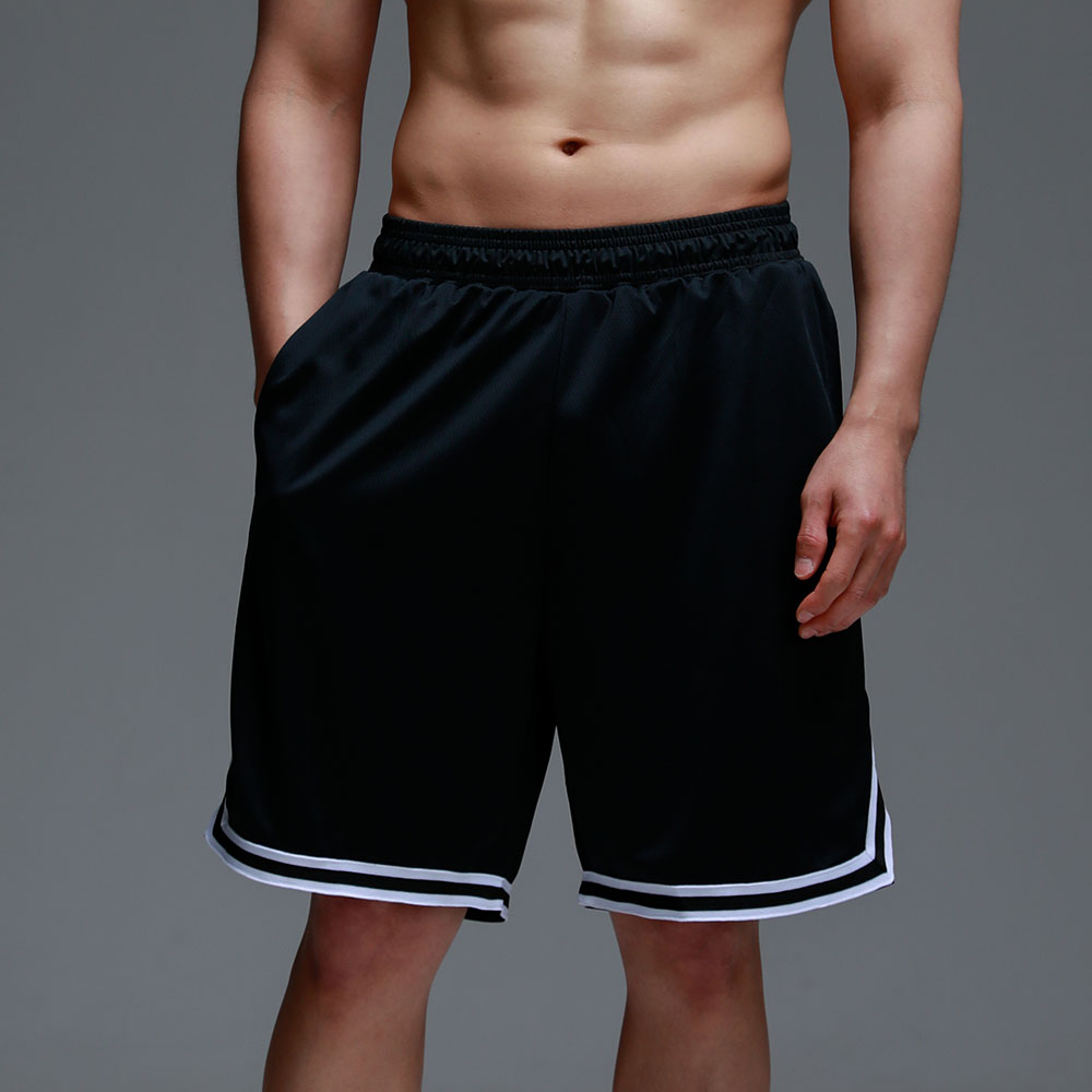 해결사 남자 반바지 5부 루즈핏 트레이닝 밴딩 NBA 농구 팬츠 - 상세 이미지 5