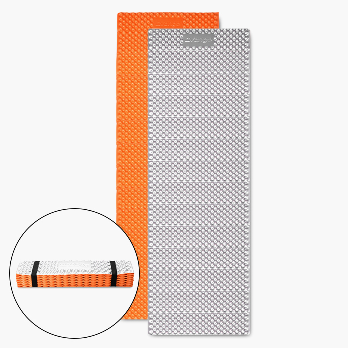 반고 써멀 트렉 발포 매트 접이식 백패킹 경량 단열 매트리스