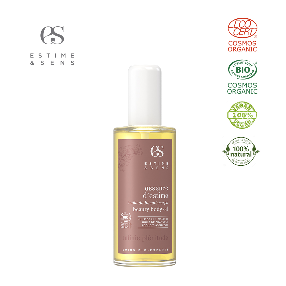 에스팀에상스 에쌍스데스팀 인피니 플레니튜드 100ml 수분영양 비건 바디 오일 에센스 - 상세 이미지 2