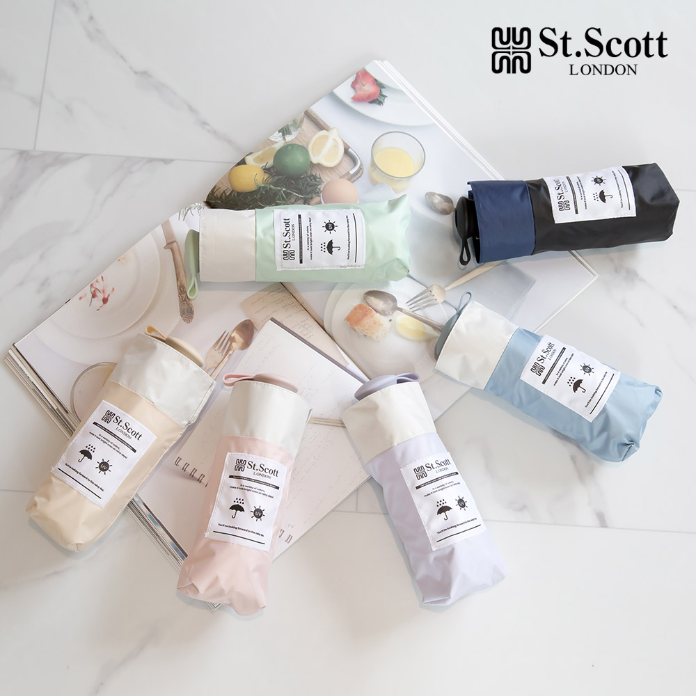 세인트스코트 크로커다일 UV 자외선 차단 양산 경량 3단 5단 암막 우양산 양우산 선물