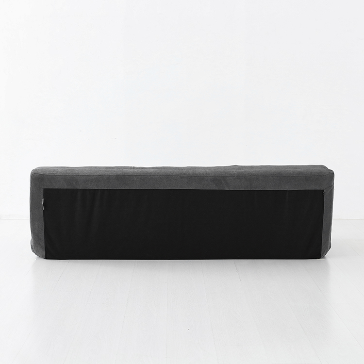 앰보 4인 좌식 소파베드 다크그레이 1652.2554