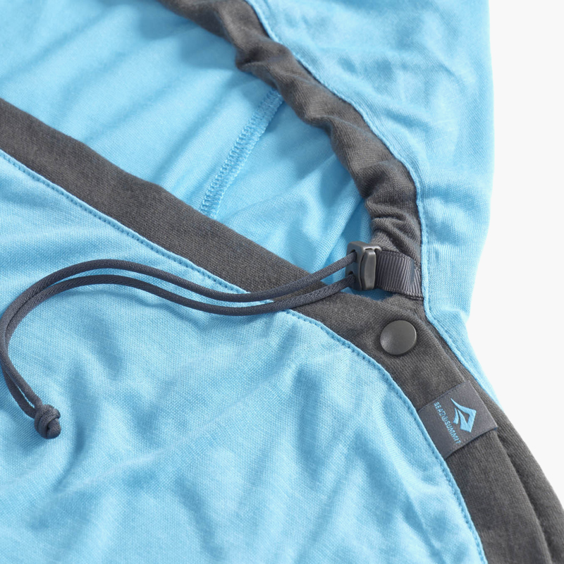 씨투써밋 쿨맥스 브리즈 머미 냉감 침낭 라이너 여름침낭