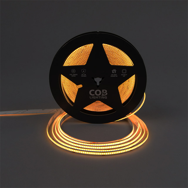 더쎈 LED 플렉시블 베디 COB 슬림 라인바 24V 10M 3color 면발광 간접등 경관조명 줄네온 - 상세 이미지 2