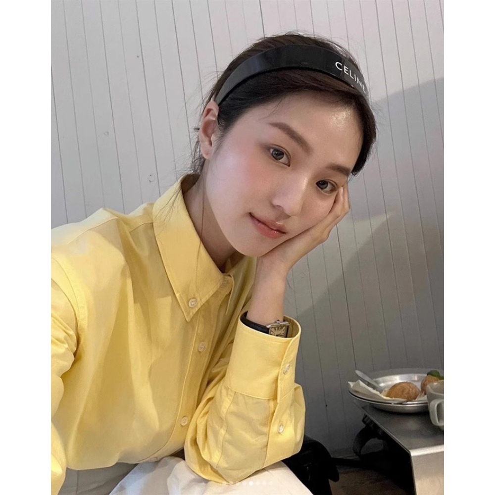신랑수업 118회 윤아 블라우스 셔츠 루즈한 캐주얼 의상 옷 패션 - 상세 이미지 3