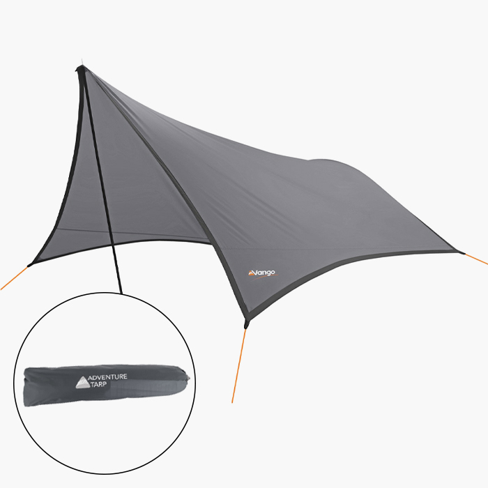 반고 어드벤처 타프 폴대 세트 백패킹 경량 헥사타프 그늘막