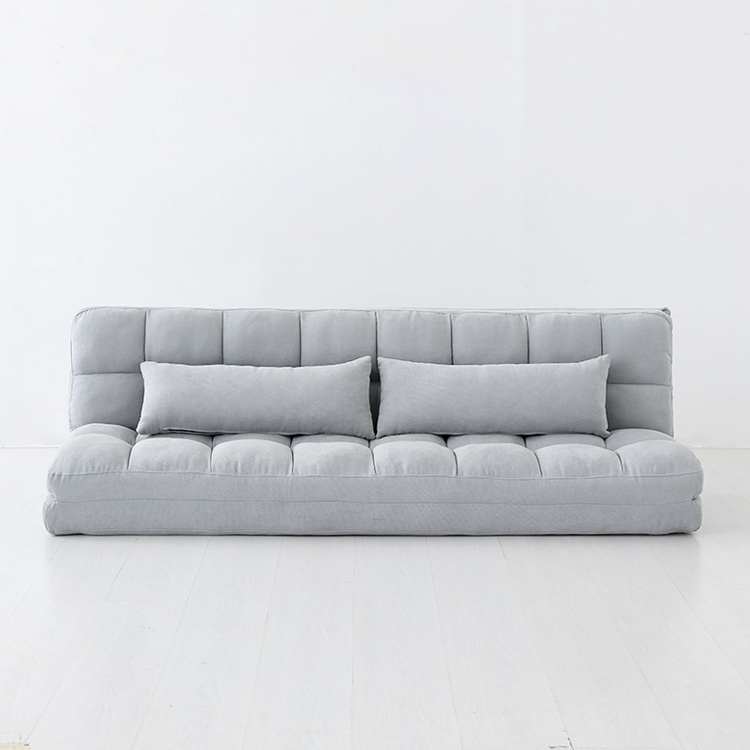 앰보 4인 좌식 소파베드 라이트그레이 6440.7584