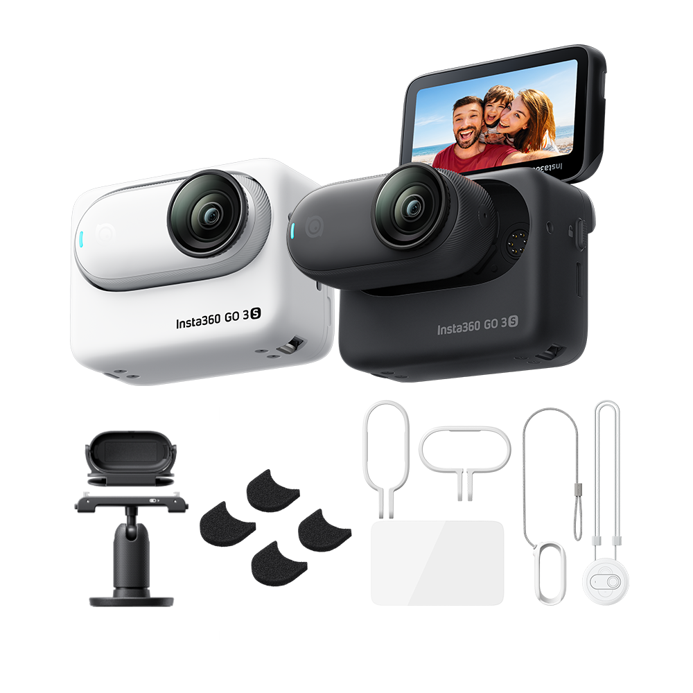 인스타360 GO 3S 액션 번들 128GB