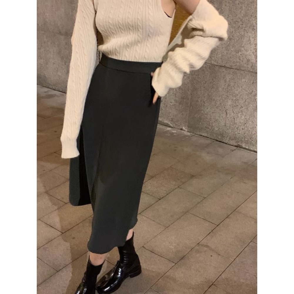 나는 솔로 153회 송해나 가디건 세트 홀터넥 볼레로 의상 옷 패션 - 상세 이미지 5