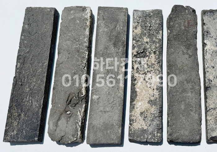 고벽돌타일 240x55x23T 청고벽돌타일 / 하다건재 파벽돌