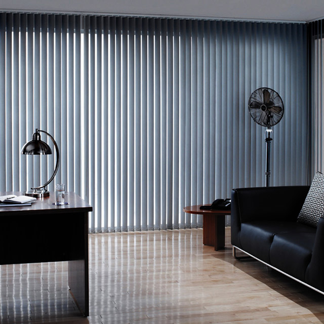 아라크네 암막방염 버티컬블라인드 모노 30x30