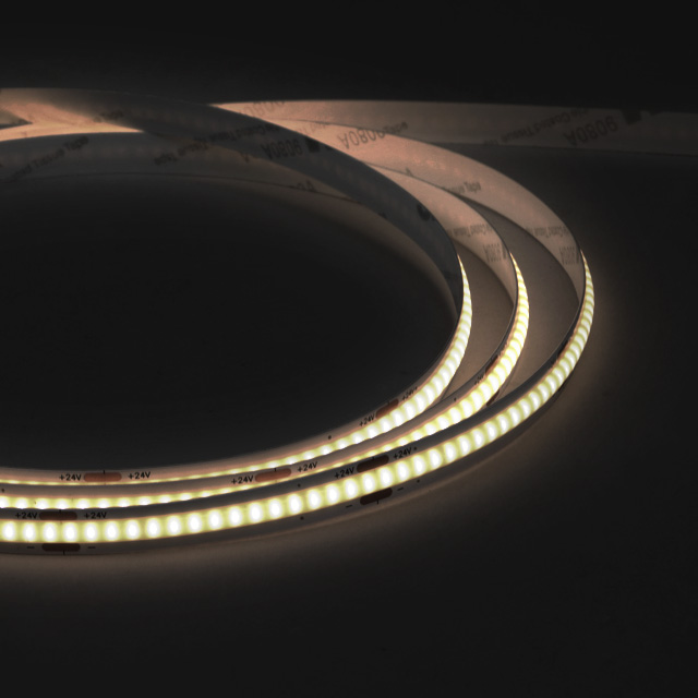 더쎈 LED 플렉시블 베디 COB 슬림 라인바 24V 10M 3color 면발광 간접등 경관조명 줄네온 - 상세 이미지 4