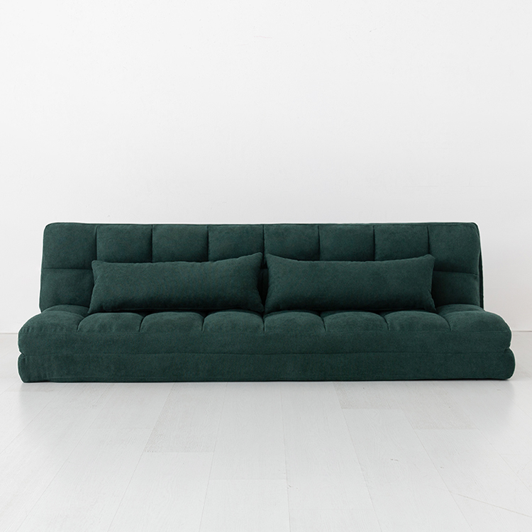 앰보 4인 좌식 소파베드 다크그린 0030.9264