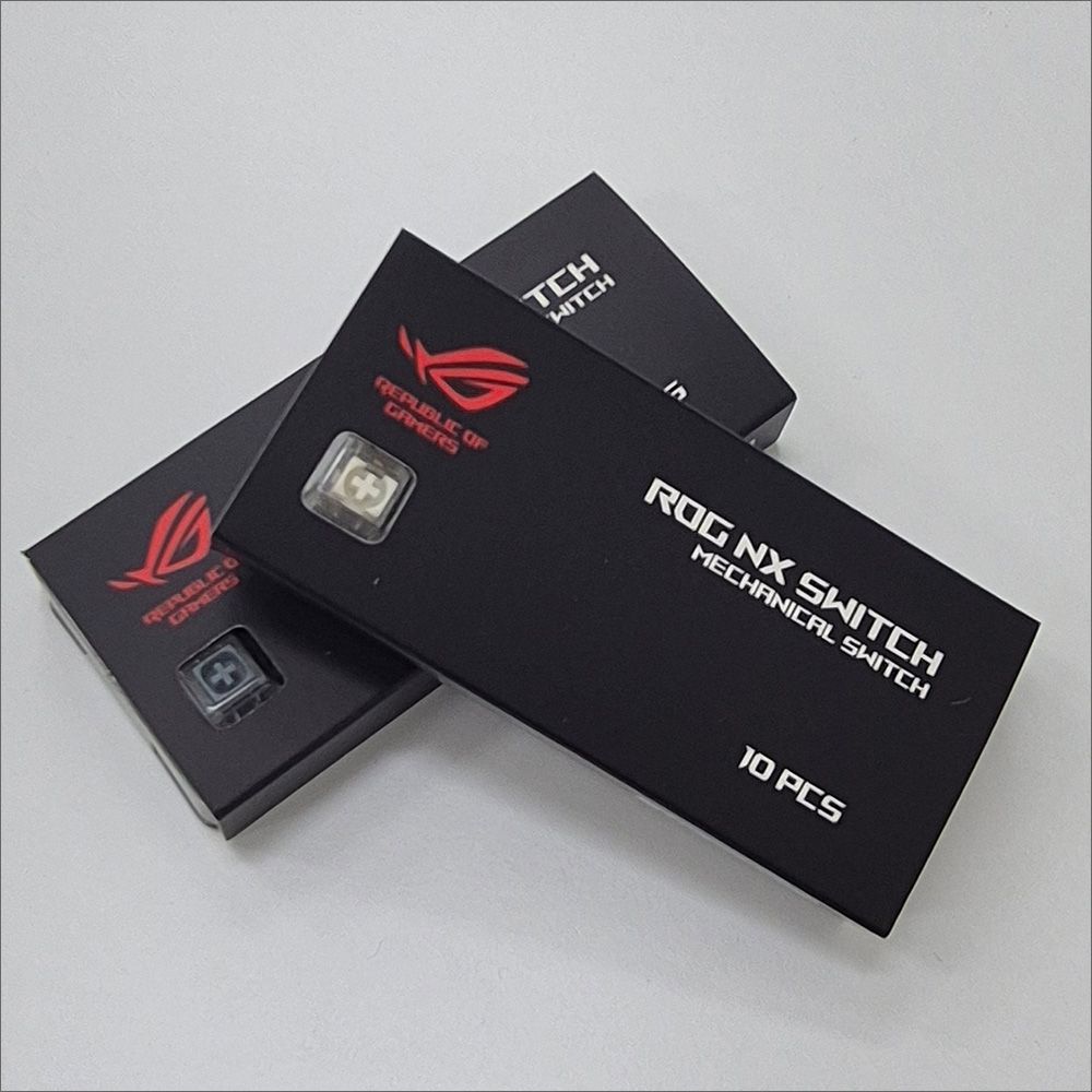 [특별 할인] ROG 키보드 스위치 10개 패키지 (SNOW, STORM)