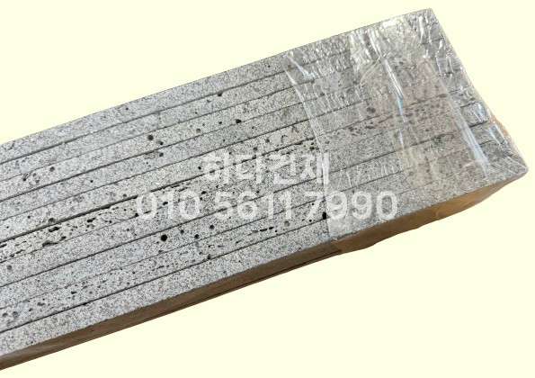 현무암 롱타일 600x60x12T / 하다건재