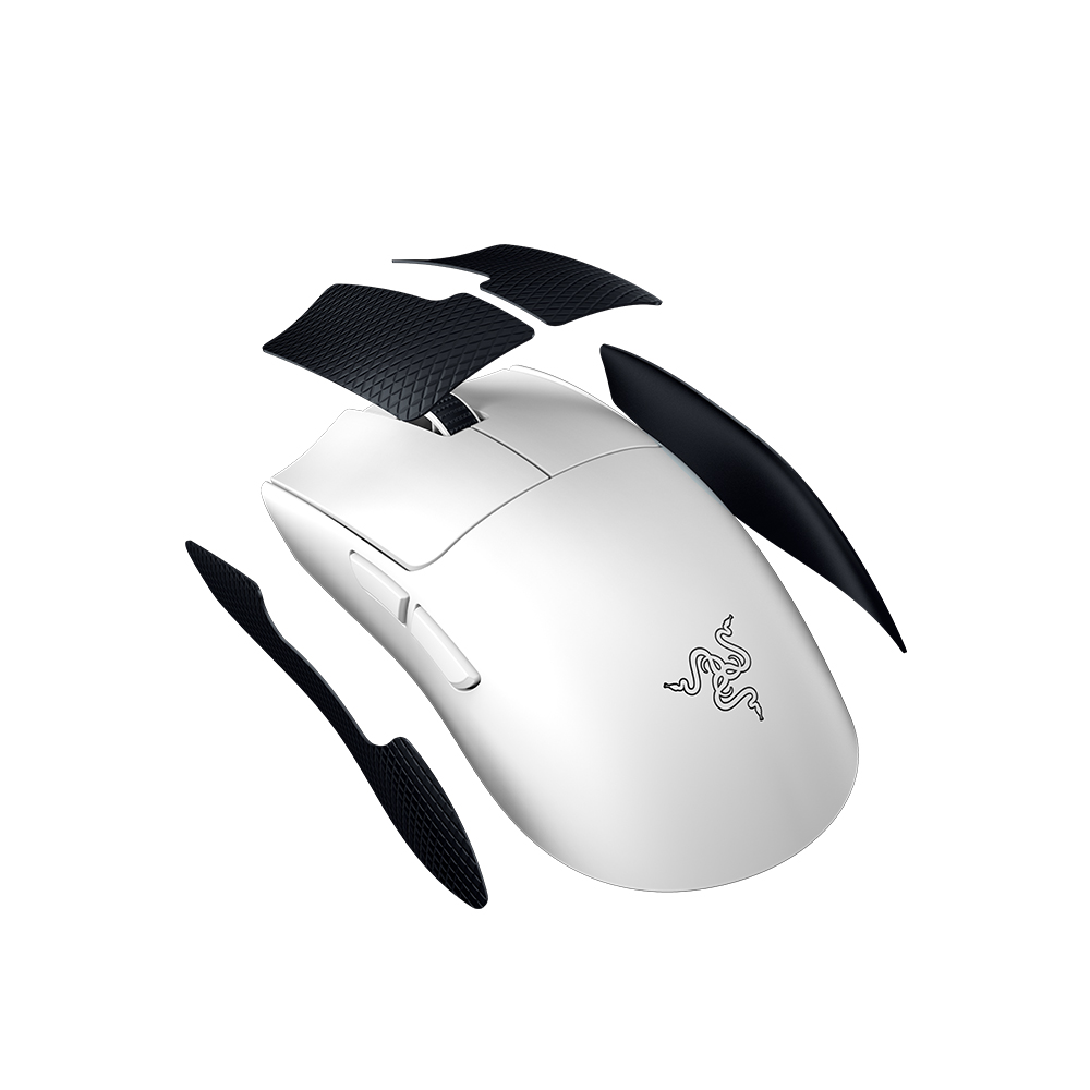 [레이저코리아] 레이저 Viper V3 Pro 유무선 게이밍 마우스 화이트 - 상세 이미지 5