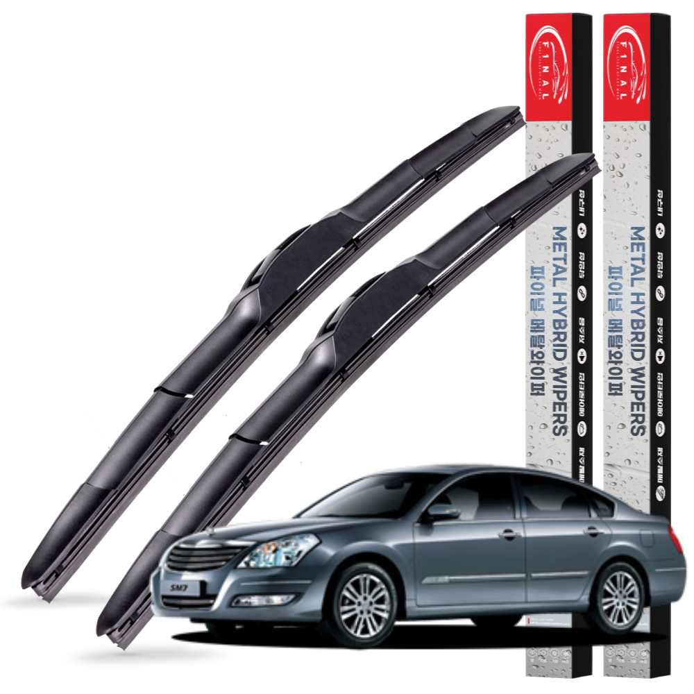1+1 르노 SM7 전차종 메탈 하이브리드 와이퍼 윈도우브러쉬 3S 600+400mm - 상세 이미지 3