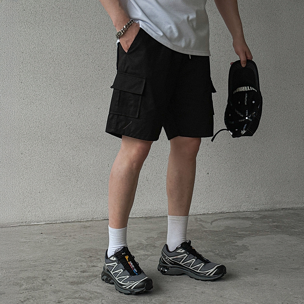 카고반바지 남자흰색반바지 건빵바지 이미지 8