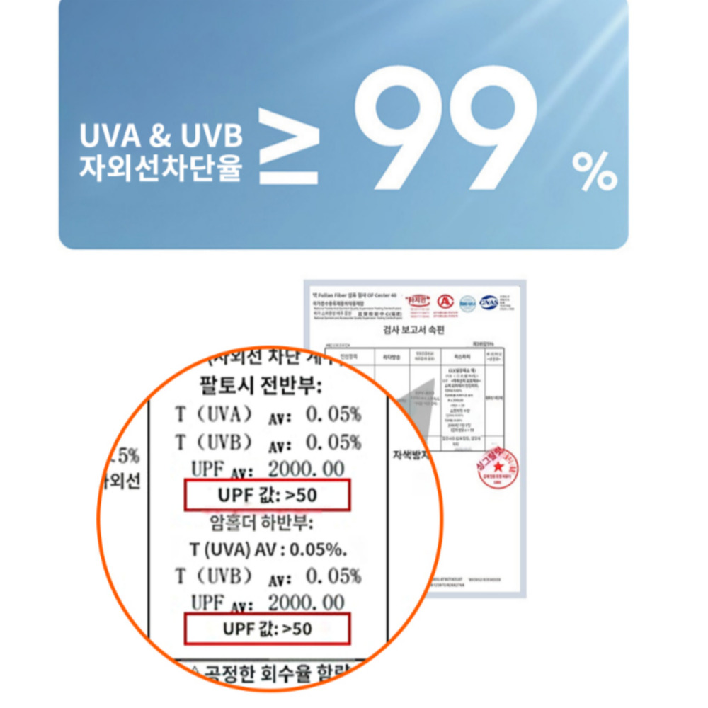 자외선 99%차단하는 살색팔토시 여성 남성 골프 스킨 문신 손등 커버 쿨 팔 토시 1세트 - 상세 이미지 5