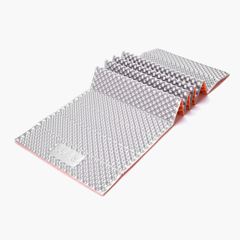 반고 써멀 트렉 발포 매트 접이식 백패킹 경량 단열 매트리스