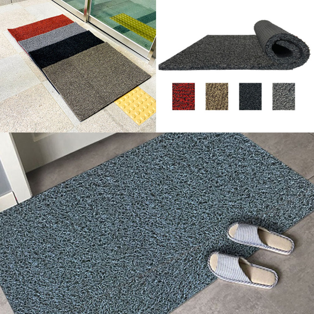 현관매트 현관코일매트 베란다 바닥 발코니 사무실 매장 업소용 오픈형두께15mm 폭60cm