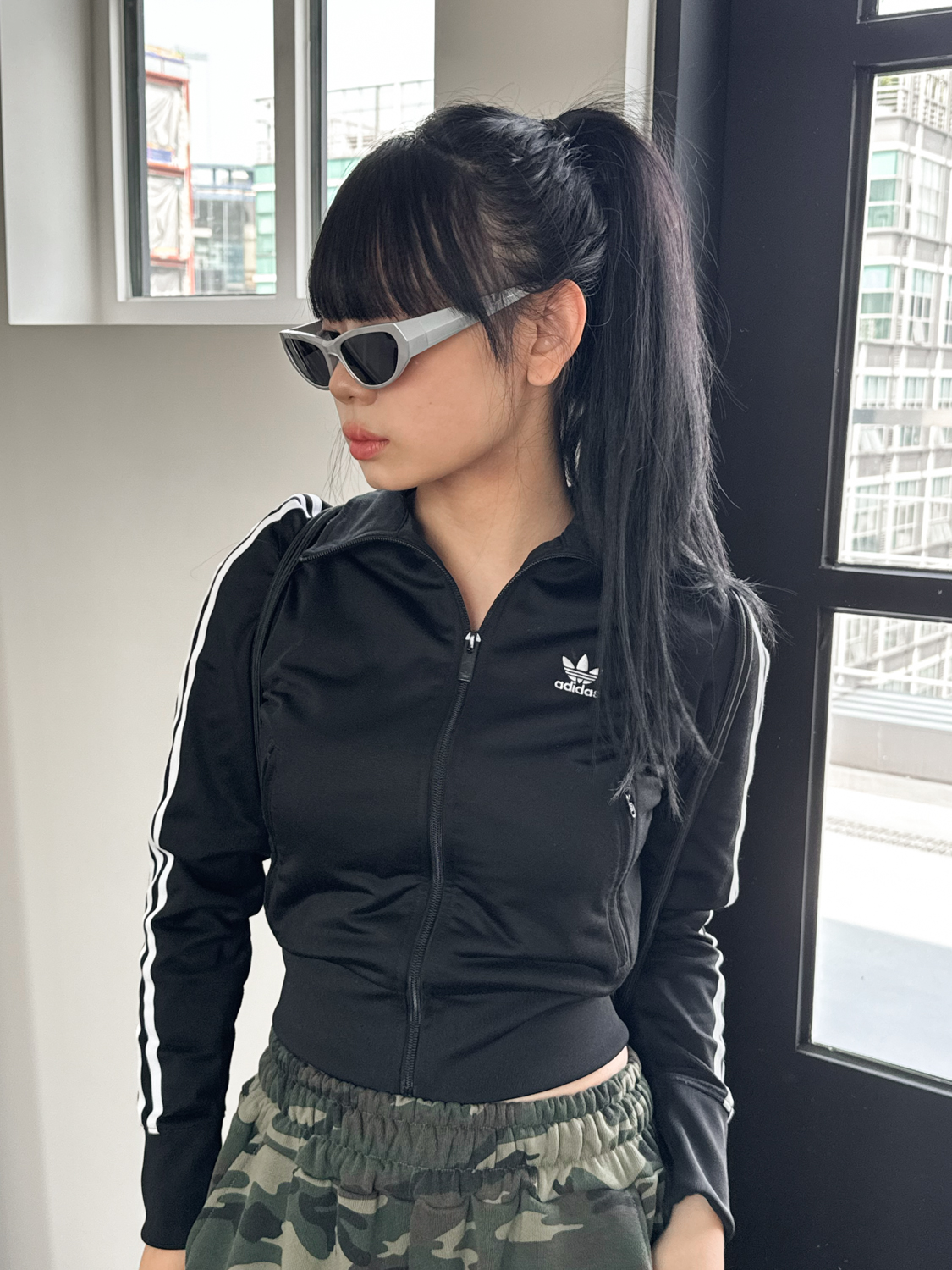 플레이 라이드 유니크 힙 셀럽 UV400 자외선차단 선글라스 6color 상세 이미지 15