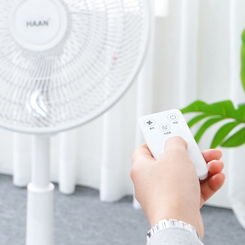 한경희 14인치 발터치 써큘레이터형 리모컨 선풍기 HAAN-HDC220 - 상세 이미지 4
