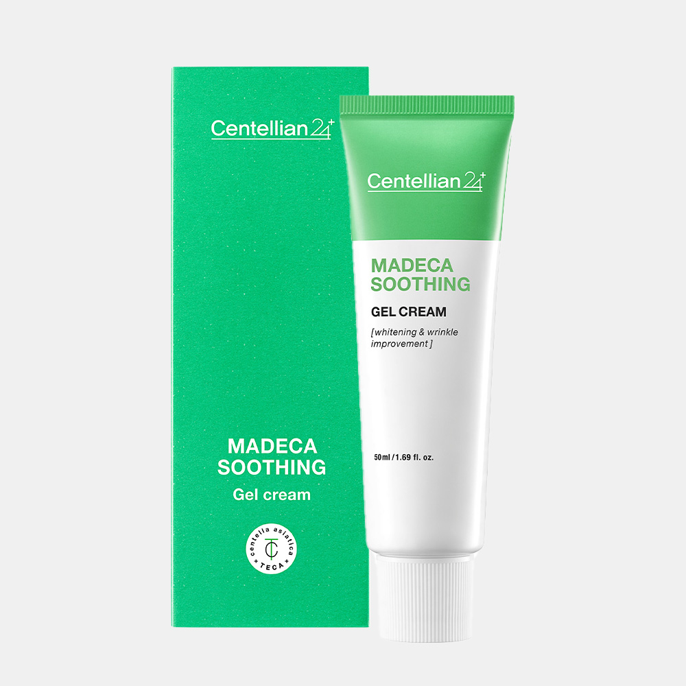 동국제약 센텔리안24 마데카 수딩 젤크림 50ml x 1개 / 촉촉 진정 산뜻 온가족 수딩젤 병풀추출물 - 상품 이미지
